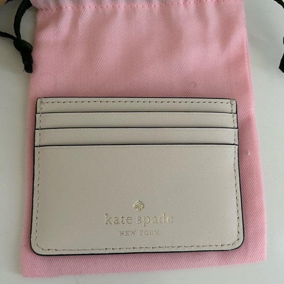 Kate Spade Limited editon honeybee leather card case - Picture 2 of 2